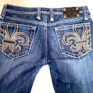 Miss Me Bootcut Jeans- Size 30×33 JP4369